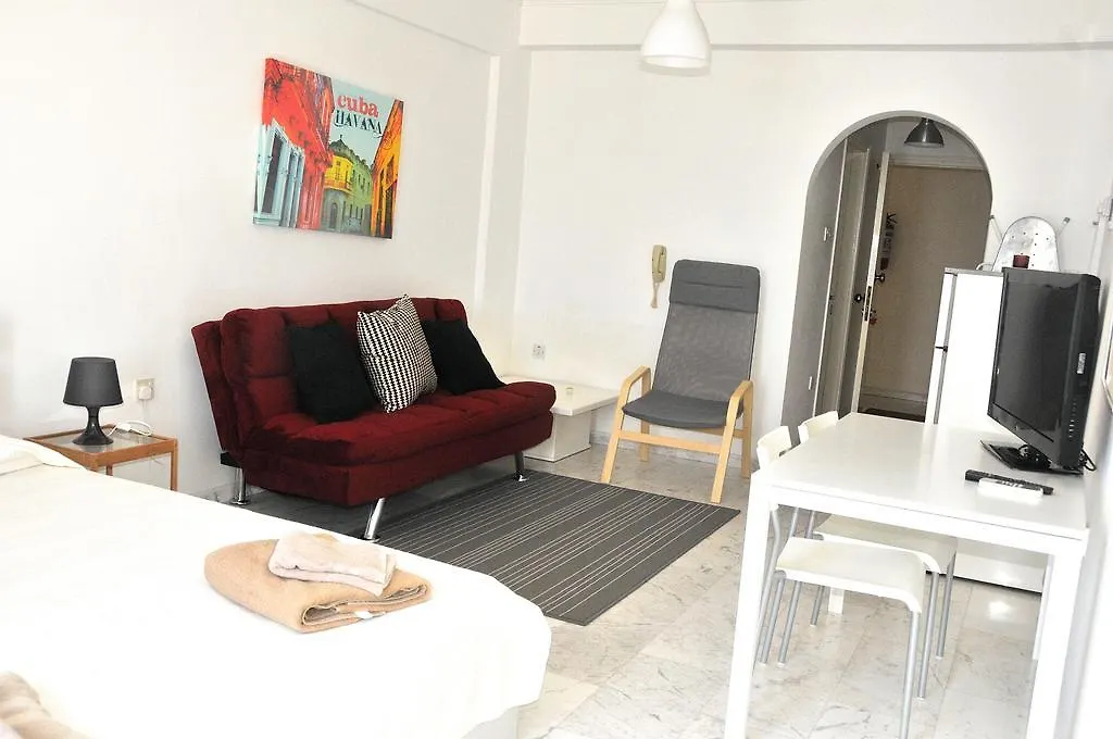 Stadem Studios Larnaca Apartmán